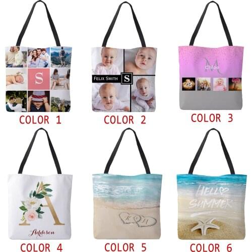 LVYZIHO Custom Photo Kids Bag All-Over-Print Tote Bag