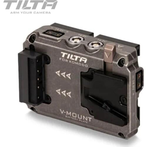 Tilta Dual Canon BP to V Mount Adapter Battery Plate for RED Komodo