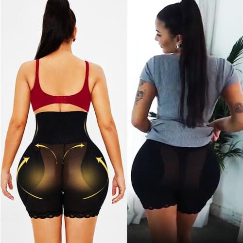 Shorts Sexy Butt Lifter Big Ass Padded Hip Enhancer Shapewear Women High Waist Trainer Thigh Slimmer Body Shaper Control Panties
