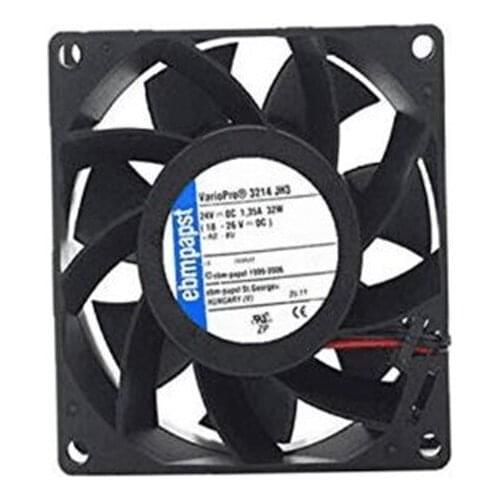 3214JH3 24VDC 1.35a 32W Genuine Equipment Fan 6months Warranty
