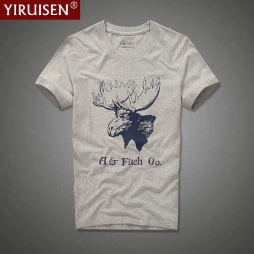 YiRuiSen Men's T-shirts With Print