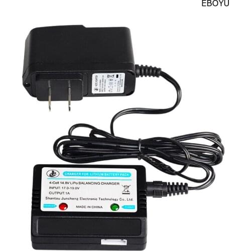 14.8V 4S Balance Charger For Feilun FT010 FT011 Rc Boat Balance Charger Plug And Other 14.8V Li Battery