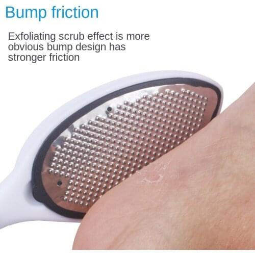 1PCS Stainless Steel Feet File To Remove The Skin of The Feet Pedicure Tool Sharpener To File The Feet Foot Care