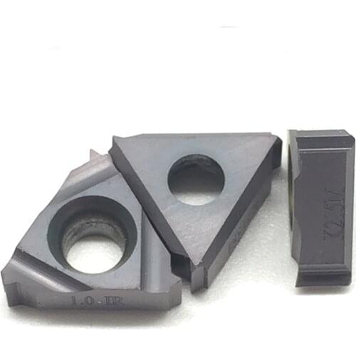 10pcs 11IR0.5ISO SMX35 Carbide Insert For Threading Turning Tool Boring BAR blade
