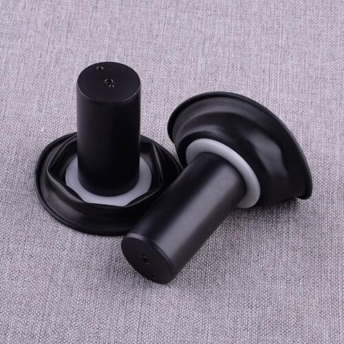 2 Sets Carburetor Vacuum Plunger Diaphragm Carb Slide & Membrane fit for Yamaha XVZ1300 1986 1987 1988 1989 1990 1991 1992 1993