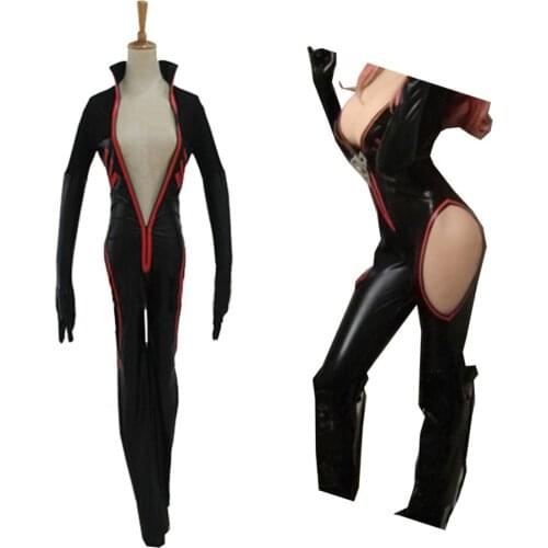 2018 High Quality Fate Grand Order Cosplay Tamamo no Mae cosplay costume Mae jumpsuit