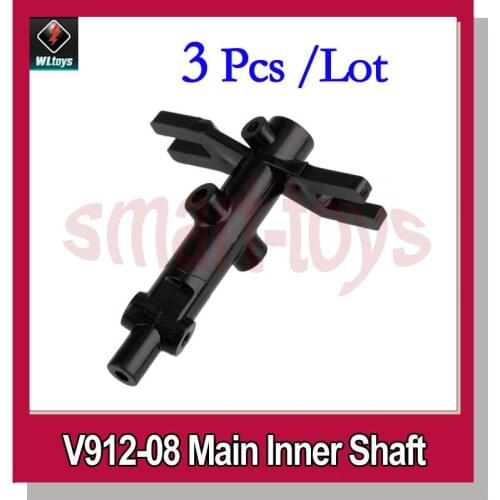 3Pcs V912-08 Main Inner Shaft for Wltoys V912 RC Helicopter Spare Parts