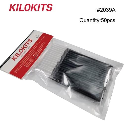 50pcs Detail Paint Brush Set Miniature Fine Detailing and Art Hobby Painting Nail Paint