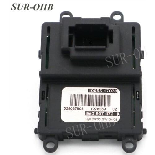 8R0 907 472A LED Headlights DRL Ballast 10056-17078 Control Module 535037805 1278289 02 for 8R0907472A Audi Q5 car light