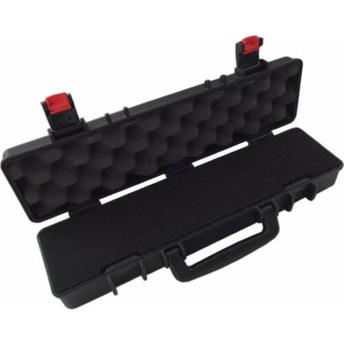 Instrument Box Portable Plastic Toolbox safety protection suitcase Waterproof tool box Impact resistant safety case with sponge