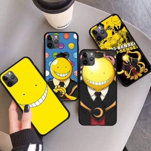 Assassination Classroom Japan anime Phone Case for iPhone 11 12 pro XS MAX 8 7 6 6S Plus X 5S SE 2020 XR