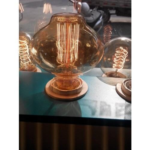 Edison Antique Style Halogen Filament Decoration E27 Light Bulb