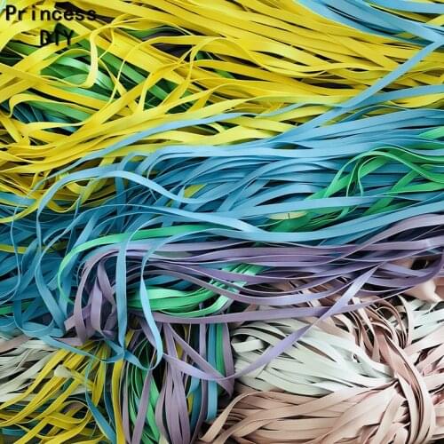 28Yard/Lot Jewelry Making Findings Flat PU Cord Ribbon Trim Faux Leather Rope Bias DIY key Chain Bracelet Chocker Necklace Craft