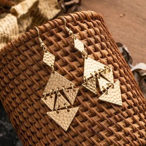 FUYA JEWELRY Women's Gold Earrings