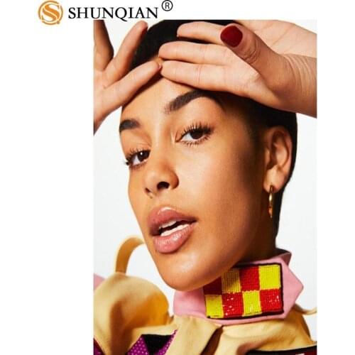 Custom Jorja Smith Poster Home Decoration Fashion Silk Fabric Wall Poster Custom Poster Print More Size