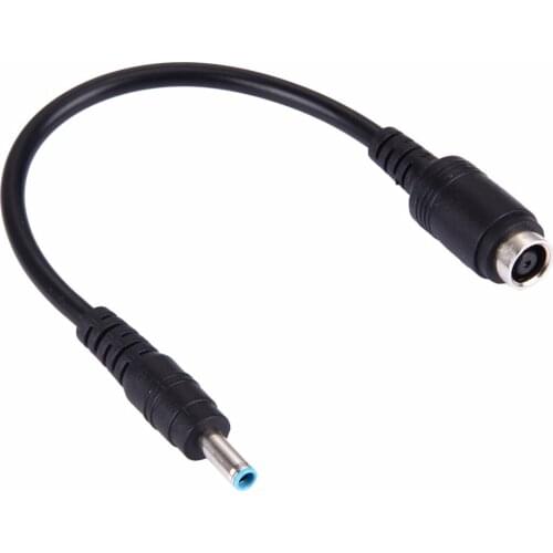 4.5 x 3.0mm Male to 7.4 x 5.0mm Female Interfaces Power Adapter Cable for Laptop Notebook, Length: 20cm