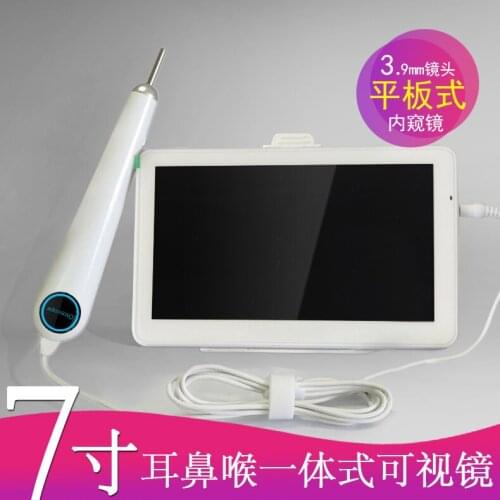 7inch LCD Display 3.9mm Visual Body Check Otoscope HD Earscope Cleaner WIFI Ear Wax Removal Camera Earpick Endoscope