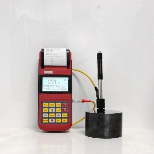 China Suppliers Portable Leeb Metal Hardness Meter RHL-160