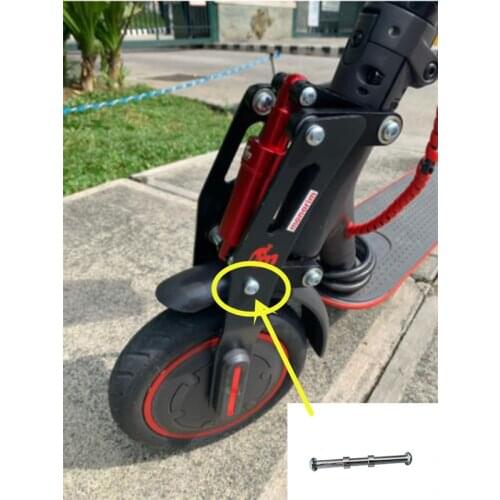 Monorim v2 Shock Absorber Suspension Kit Lock screw For XIAOMI MIJIA M365 and Pro electric scooter Shock Absorption parts
