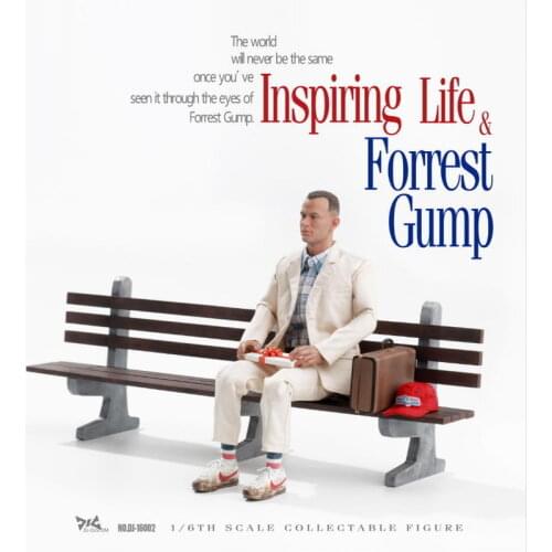 1/6 Scale Toy Model Forrest Gump Tom Hanks Movies 12"Male Action Figures Model