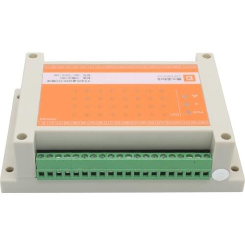 Modbus RTU expansion module 32-channel RS485 relay output distributed expansion PLC expansion module