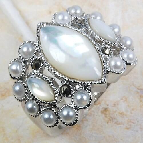 Fashion Women 925 Sterling Silver Ring F802 Size 6 7 8 9 10