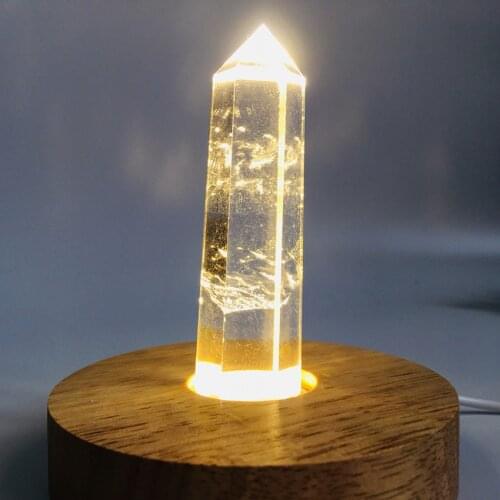 Natural clear obelisk quartz crystal wand point meditation reiki healing crystals for Home decoration as gifts
