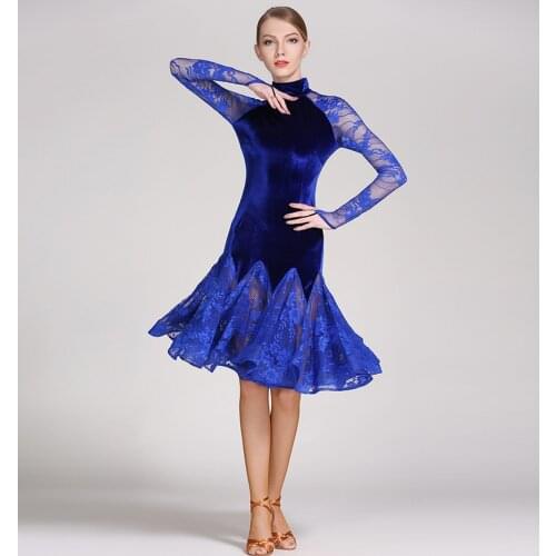 NEW Ladies Latin salsa Waltz tango Ballroom Competition Dance Dress #GB002