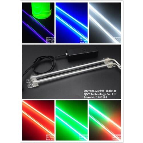 2pcs/1pair FREEZEMOD Lighting tube 300mm support brightness and ON/OFF control function. DG-JXZS30