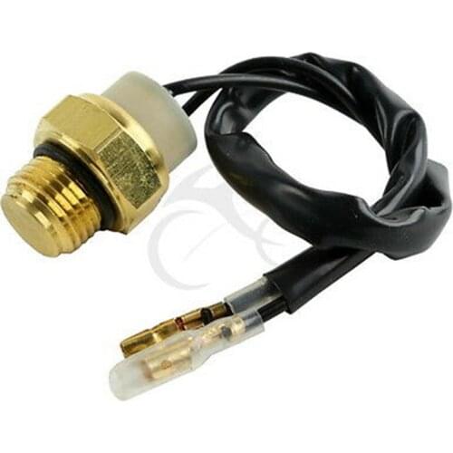 Water Temperature Radiator Fan Switch For Suzuki VX800 1990-1996 VZ800 2001-2004 Motorcycle Accessories
