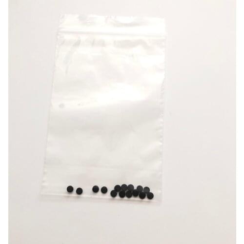 HOMTOM ZOJI Z6 Used Screws Pad black Rubber For HOMTOM ZOJI Z6 MTK6580 Quad-core 4.7" 1280*720 Smartphone