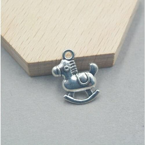 20pcs Toy Trojans pendant charms 18*13.5mm ornament accessories ornament making DIY handmade craft base material