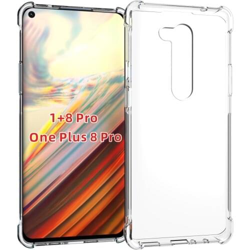 Antiskid Silicon Soft Case For Oneplus 7 Pro Case For Oneplus 8 Pro Soft Back Cover Case