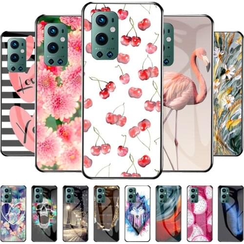 Shockproof Case For Oneplus 9 Pro Case Tempered Glass Oneplus9 Pro Hard Funda For Oneplus 8T 7T 6T 7 8 9 Pro Phone Cover 1+9Pro