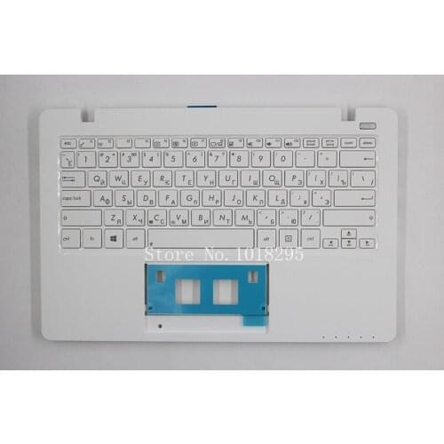 Russian Laptop Keyboard for ASUS F200 F200CA F200LA F200MA X200 X200C X200CA X200L X200LA X200M X200MA R202CA Palmrest Upper