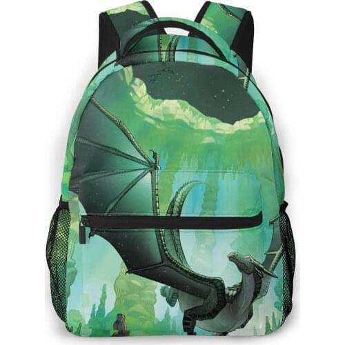 Wing Of Fire Backpack for Girls Boys Travel RucksackBackpacks for Teenage school bag