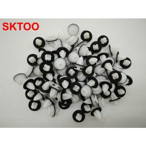 SKTOO 100pcs Universal car door buckle For MAZDA CX-5 CX5 CX-7 MAZDA 3 6 2 ATENZA Axela