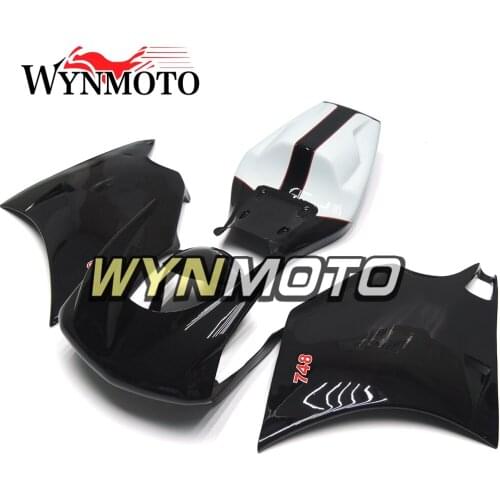 Fiberglass Racing Fairings For Ducati 996 998 916 748 Monoposto Year 96 - 01 1996 2000 2001 2002 ABS Motorcycle Fairing Kit
