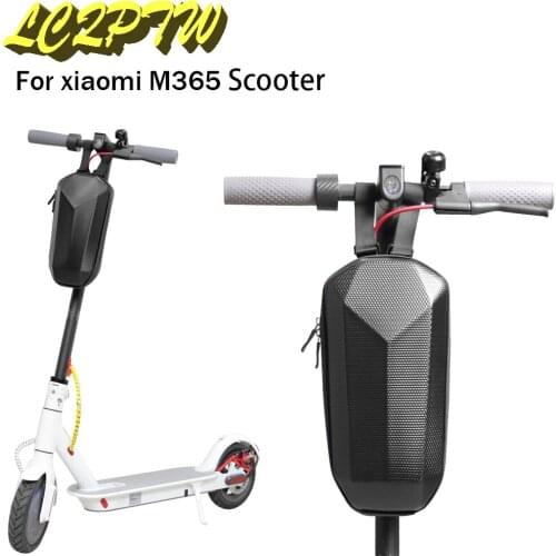 For xiaomi M365 Electric Scooter Bike Handle Bar Bag Electric Folding Bicycle Handle Bag Eva Hard Case Balance Car Bicycle Bags