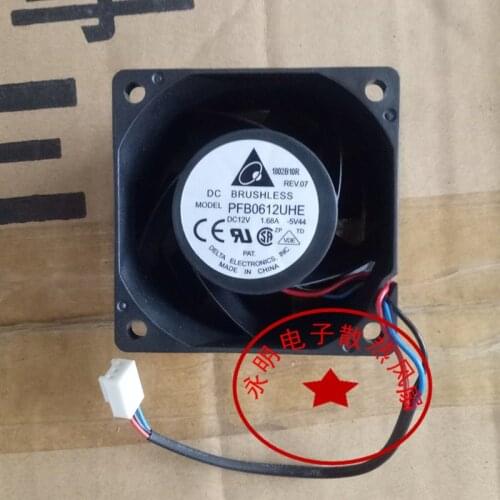 DELTA 6CM 60MM 60*60*38MM 6038 12V 1.68A super violent winds of support PWM fan PFC0612DE