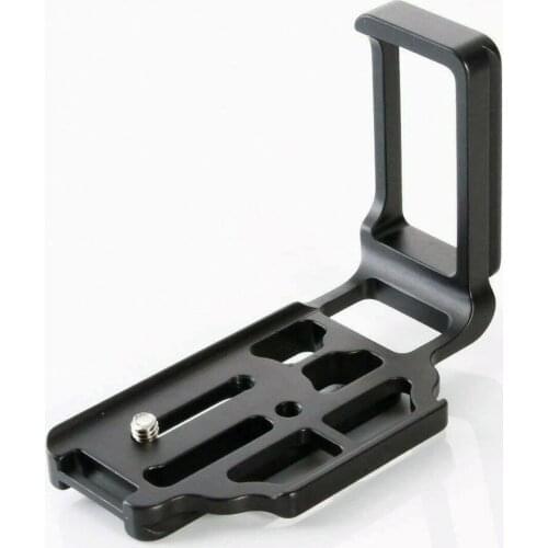 For Nikon D600 D610 Camera ARCA Tripod Vertical Quick Release Plate L Bracket