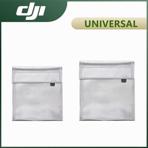 DJI Battery Safe Bag for DJI Mini 2 Inspire 2 Mavic & Phantom Battery Offer Reliable Storage & Transportation Mitigate Damage