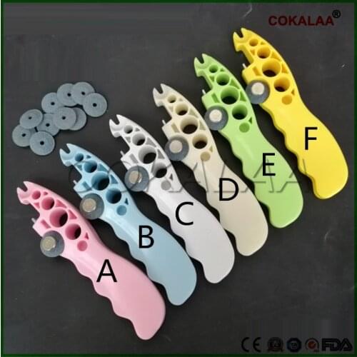 1pcs Medical bottle opener emery glass bottle openersilicon vial opener for nurse to open the vial bottle and injection