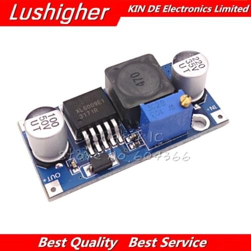 1pcs XL6009 DC-DC Booster Module Supply Module Output Is Adjustable Super LM2577 step-up Module