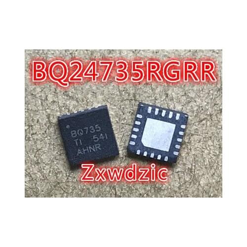 10PCS BQ24735RGRR QFN20 BQ24735 QFN BQ735 24735RGRR SMD