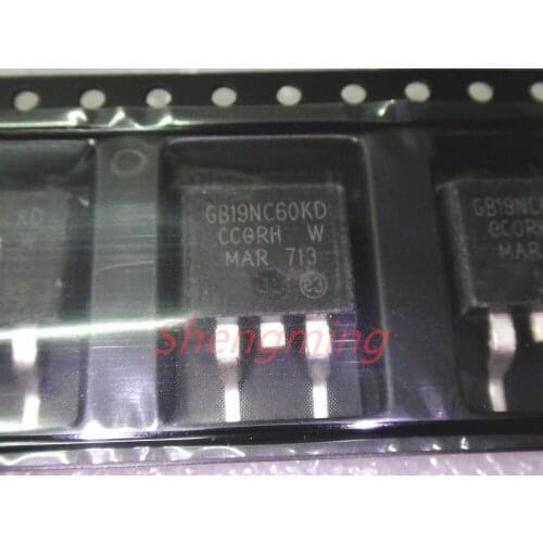 10pcs GB19NC60KD STGB19NC60KD TO-263