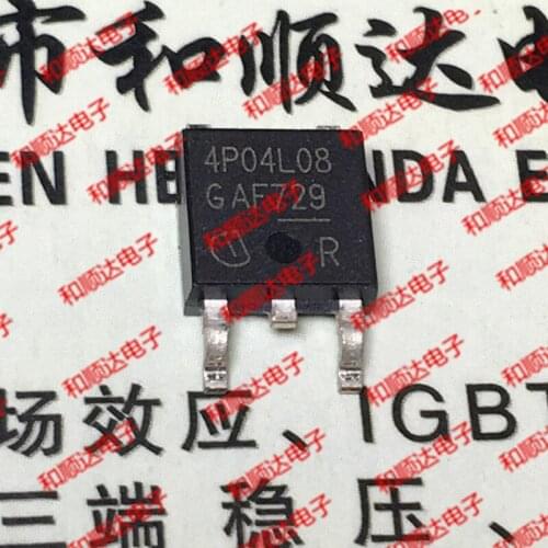 10pcs/lot 4P04L08 IPD70P04S4L-08 New stock TO-252 -40V -70A
