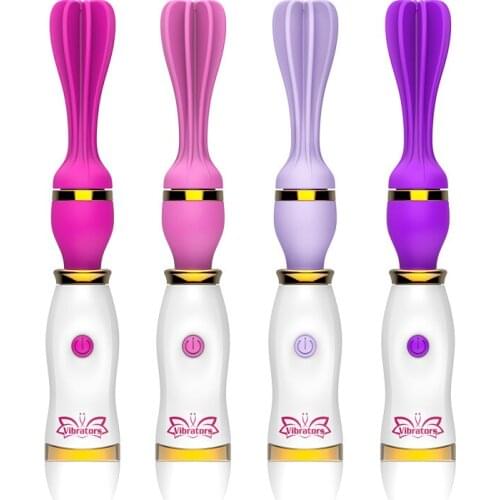 19.8*2.9cm Adult Toys Dildo Vibrator Sex Toy High Speed Rotation Masturbator 12 Frequencies Vibrator Utensils Adult Sex Product