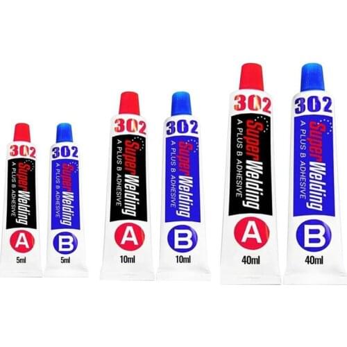 2Pcs/set AB Glue Strong Metal Plastic Tile Repair Home Fast Repair Glue