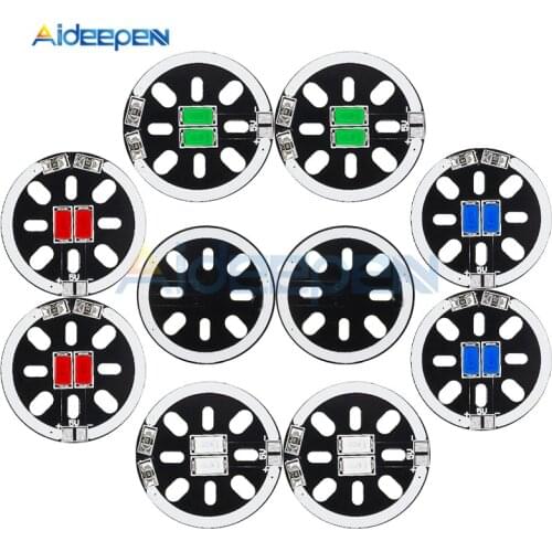 2Pcs/lot LED X2/5V Motor Mount Light For 1806 2204 2206 Multicopters Drone M2/M3 Mounting Red Blue Green White